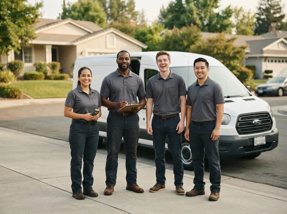 Licensed water damage restoration technician near La Fayette, GA